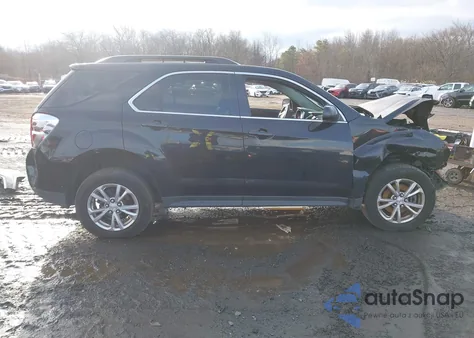 2017 Chevrolet Equinox Lt from USA, damaged, VIN 2GNFLFEK0H6283914